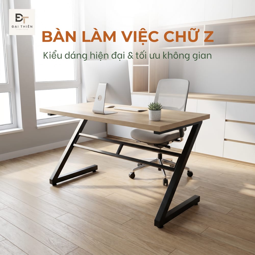 Bàn chân sắt chữ Z