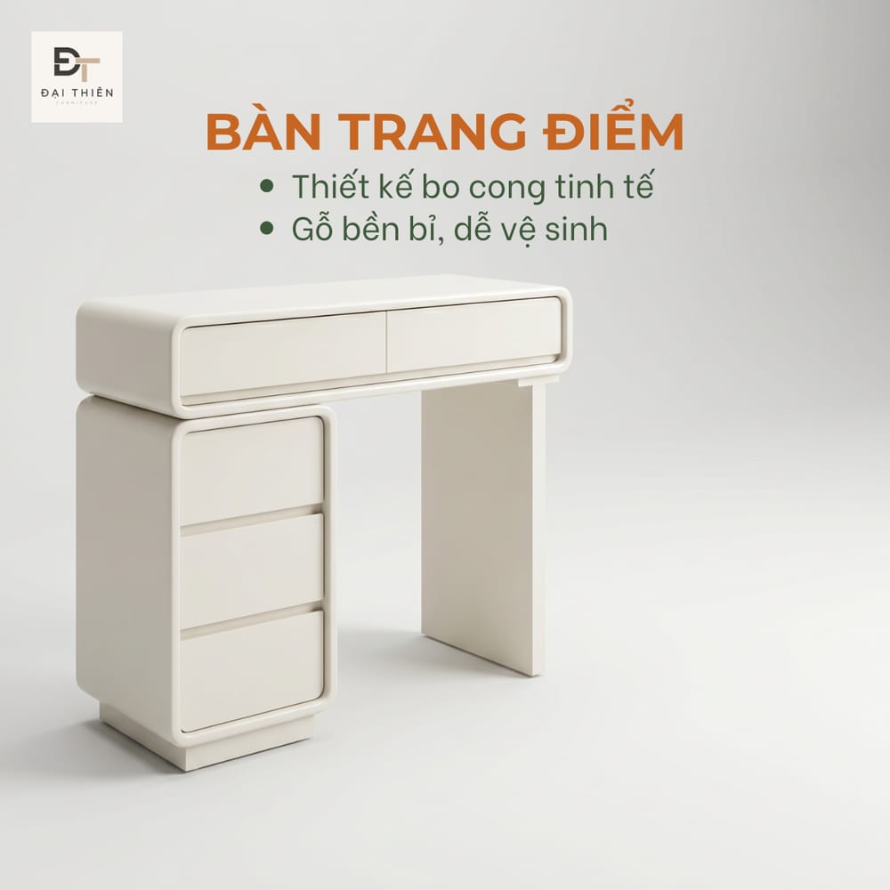 Bàn phấn 03