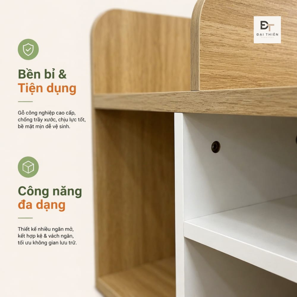 Kệ để bàn KDB02