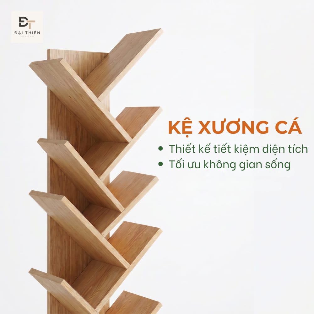 Kệ trang trí cây 02