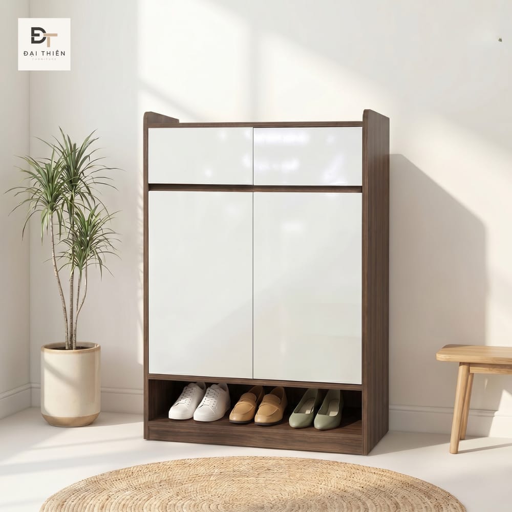 Tủ giày 2 cánh TG02