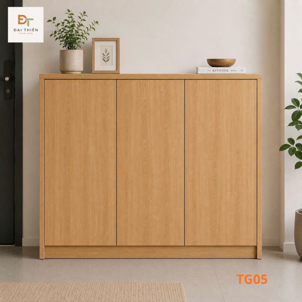 TỦ GIÀY 3 CÁNH TG05