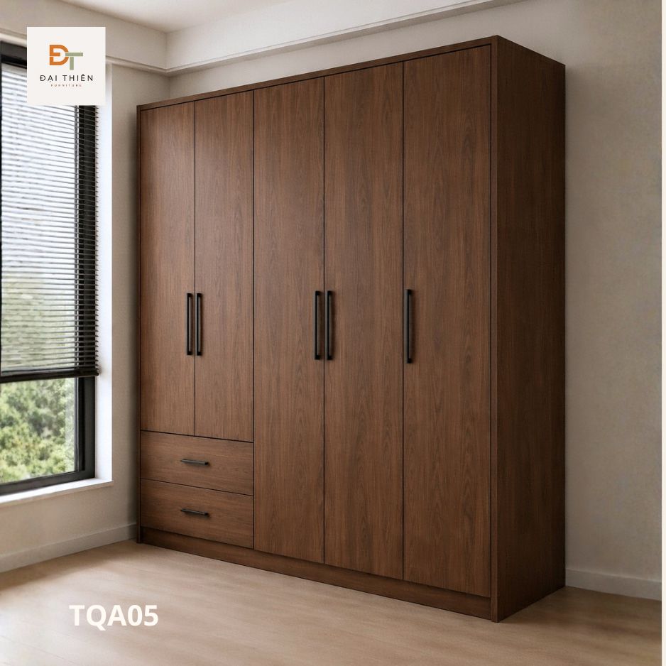 TỦ QUẦN ÁO 5 CÁNH